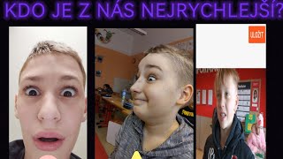 KDO Z NÁS JE NEJRYCHLEJŠÍ? | @Jan__2000