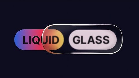 How To Make The BEST Apple Liquid Glass In Spline 3D