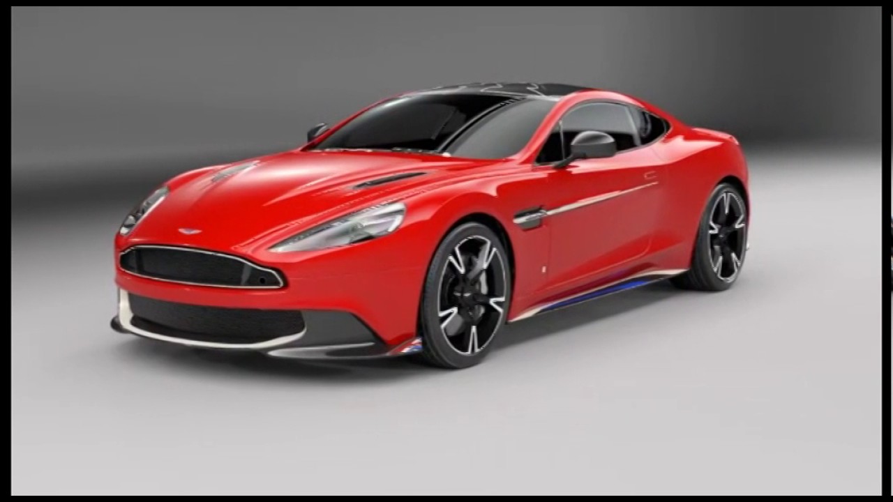 Aston Martin Vanquish S Red Arrows 2017 Youtube