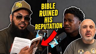 Sam Shamoun Points Out Muslim Uthman TRICKERY On Christian Quoting Bible Footnote 