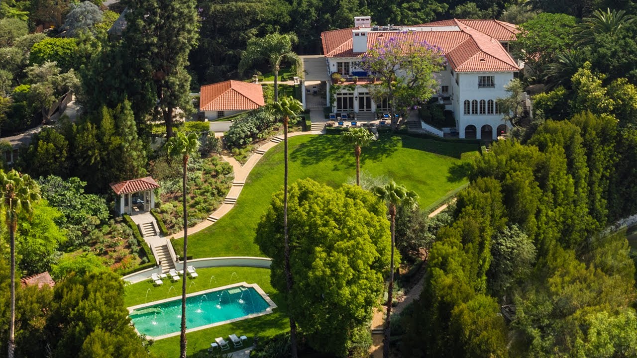 SOLD | The Most Legendary Estate in Los Feliz | SP $24,950,000