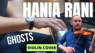 Hania Rani - Dancing with Ghosts | Violin cover