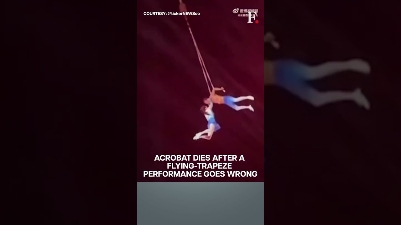 Chinese Acrobat Falls to Her Death During Performance