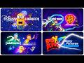 Animation Studios X TV Channels Intros Mashup 