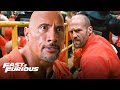 ホブスとショウ、ムキムキ筋肉脱獄『ワイルド・スピード ICE BREAK』本編映像