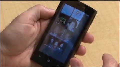 First Look: Windows Phone 7 Series Hands on Demo - Part 2