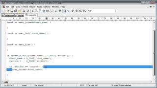 jQuery   184   Users online sample application