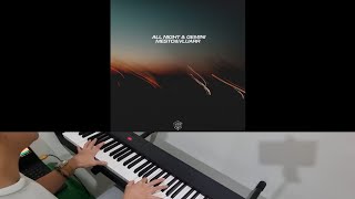 Mesto \u0026 Vluarr - All Night (Jarel Gomes Piano)