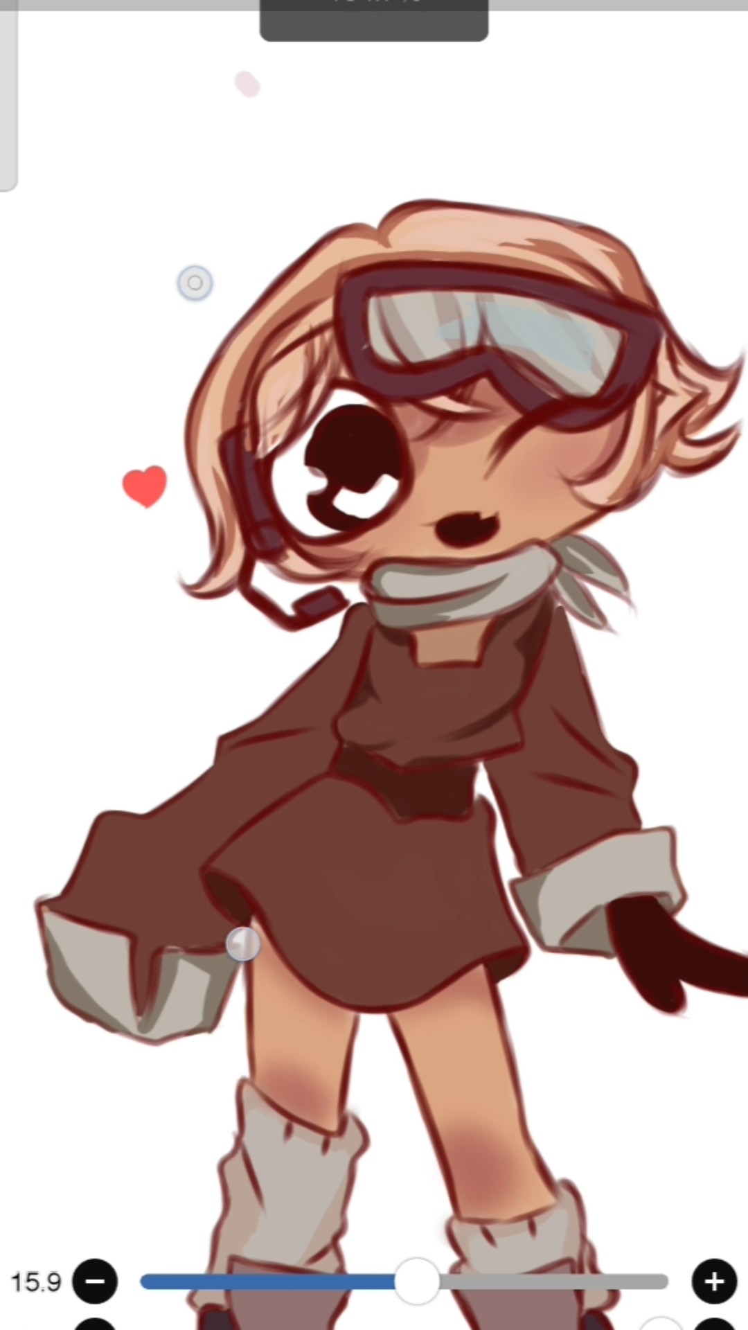 Shelly_Dan様ご相談分 my version of shelly from dandy's world #shelly #dandysworld