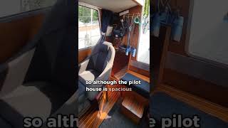2003 Custom Langedrag 33 Mini Aluminum Expedition Boat [#shorts Tour] Learning the Lines