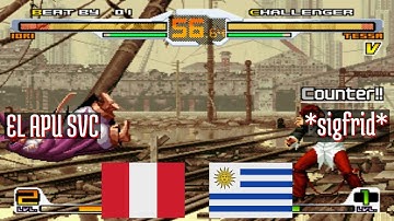FT10 @svcsplus: EL APU SVC (PE) vs *sigfrid* (UY) [SNK vs Capcom svc Fightcade] Aug 21