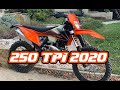 Enduro day  250 tpi 2020  gopro