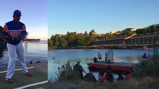 Ron Brown Goes Downtown to Win Home Run Derby 2018-07-17