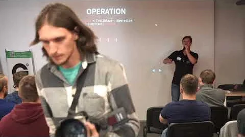 Workflows and BPMN with Trailblazer 2.1 -  Nick Sutterer - ENG  | Ruby Meditation 17