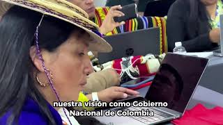 Sesión Comisión Nacional de Trabajo y Concertación de la Educación de los Pueblos Indígenas-CONTCEPI