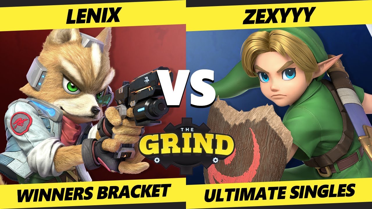 The Grind 185 - Lenix (Fox) Vs. Zexyyy (Young Link) Smash Ultimate