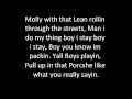 Soulja Boy - Molly with that lean Lyrics (HD)