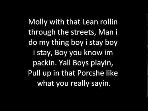 Soulja Boy Molly With The Lean Lyrics
