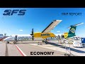 TRIP REPORT | Alaska/Horizon - Dash 8 400 - Seattle (SEA) to Billings (BIL) | Economy