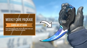 How I traded up to a knife from weekly drops (CS2)