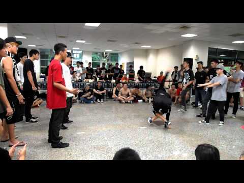 樹人盃第二屆 三對三 CJCU BBOY 對 Clown Soul Killa