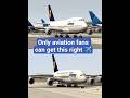 Lufthansa Airbus A380 vs Boeing 747 – Ultimate Jumbo Jet Battle ✈️