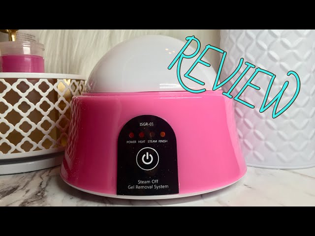 ネイルケア SHINYGEL STEAM OFF MACHINE ネイルケア SHINYGEL STEAM OFF MACHINE