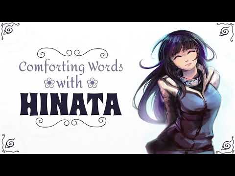 ❀ Comfort & Positive Affirmations with Hinata ❀ Naruto ASMR
