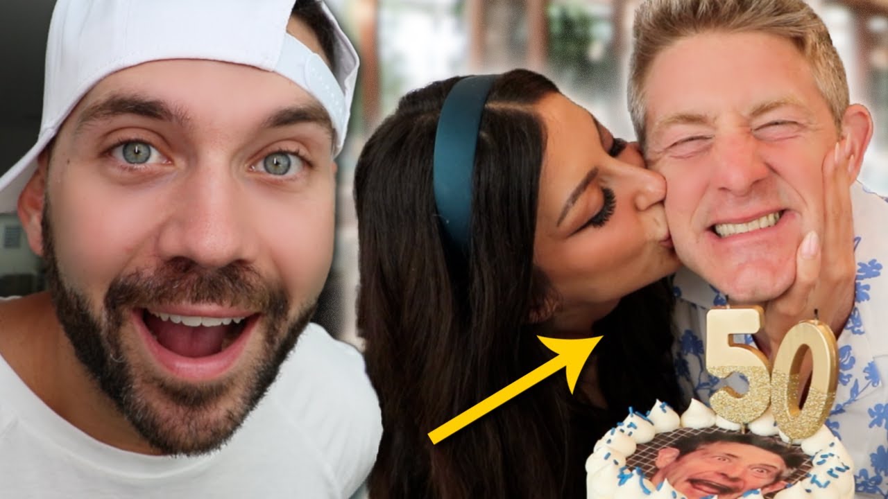 CELEBRATING HIS 50TH BIRTHDAY! (Birthday Kiss?!)