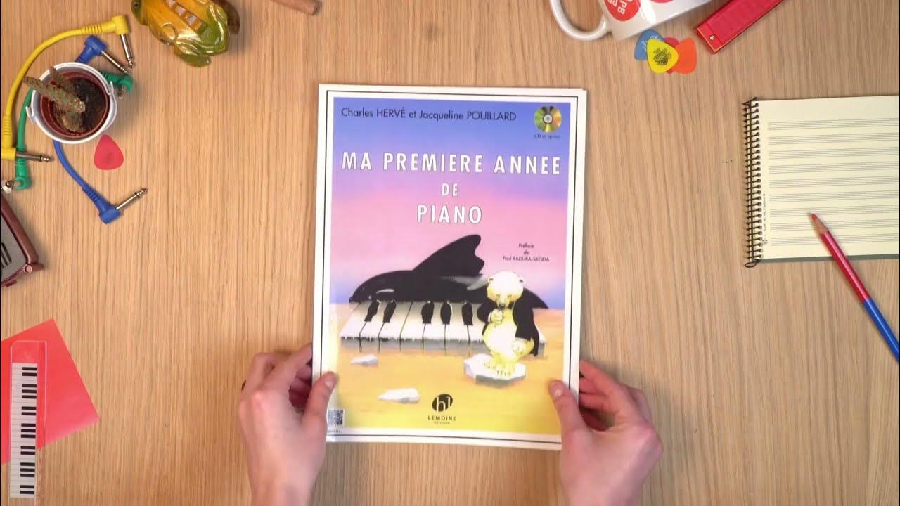 Ma Première Année de Piano — Charles Hervé et Jacqueline Pouillard 