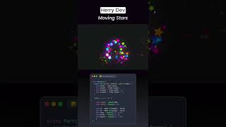 🌟 Moving Star Animation with HTML, CSS & JS! 🚀 | Stunning CSS3 Effects! ✨ #shorts #shortvideo #fyp