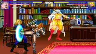 Mugen Marvel Vs Soulcalibur - Sophitia Vs Invisible Woman