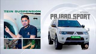 Pajero Rides SMOOTHER Than Ever - TEIN 4x4 Suspension with AI-Assisted EDFC | Autostarke