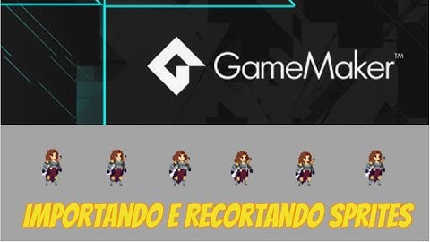 Como Importar Sprites e Recortar Imagens de um Spritesheet no Game Maker