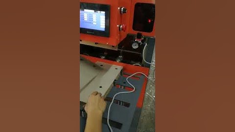 Semiautomatic Iron Sheet Pasting Machine ZS-360TP