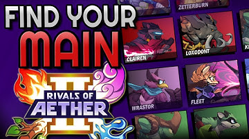 How to Find Your Main - Rivals of Aether 2