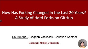 How Has Forking Changed in the Last 20 Years? A Study of Hard Forks on GitHub