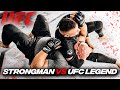 STRONGMAN VS UFC LEGEND FRANK MIR