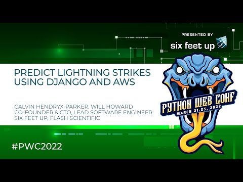 Image from Predict Lightning Strikes using Django and AWS