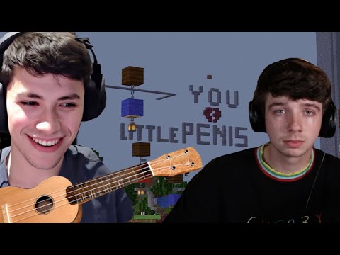 GeorgeNotFound plays ukulele & Sapnap kills Karl's llama on the Dream SMP
