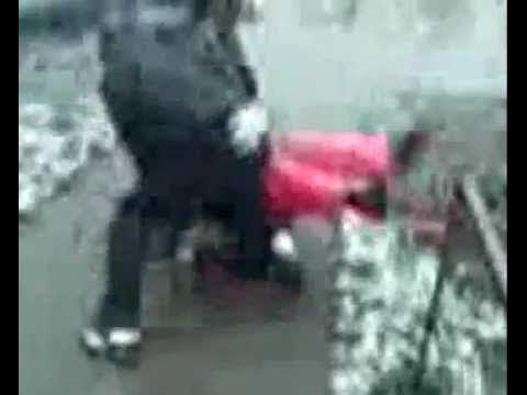 кавказцы надругались