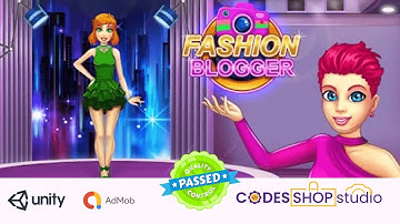 Fashion Blogger | Selfie Contest Game | Makeover | 100% unity source code
