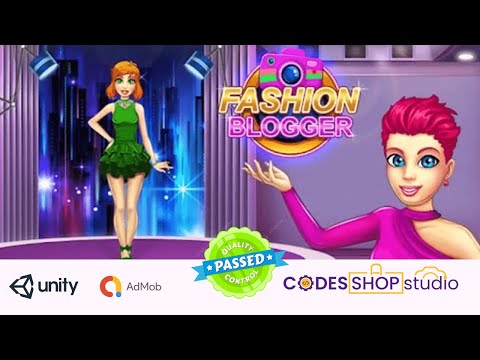 Fashion Blogger | Selfie Contest Game | Makeover | 100% unity source code