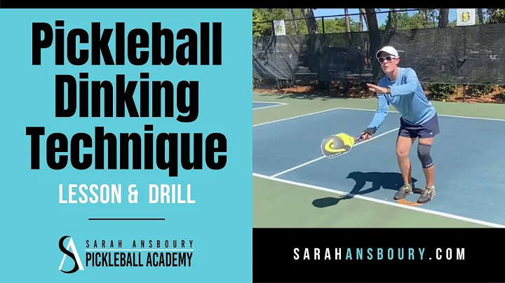 Pickleball Dinking Technique - Lesson & Drill by S...