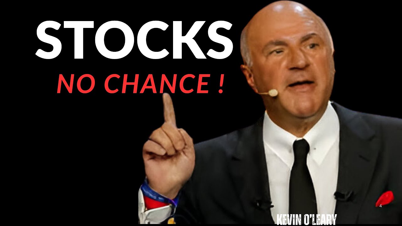 Kevin O’Leary’s: Rules for Investing $10K During Market Volatility 