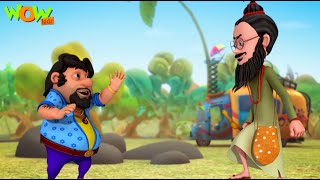 john bodyguard motu patlu new cartoon motu patlu vs john spot