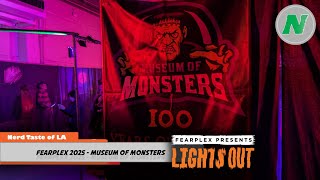Fearplex 2025 - Museum of Monsters