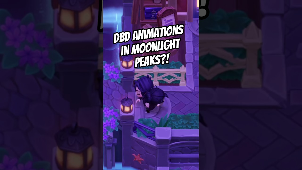 First magic healing hands, now this?! 😩 #moonlightpeaks #vampires #cozygame #farmingsim #dbdsurvivor