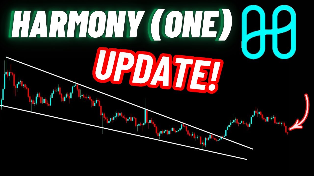 Harmony (ONE) Crypto Coin Update!