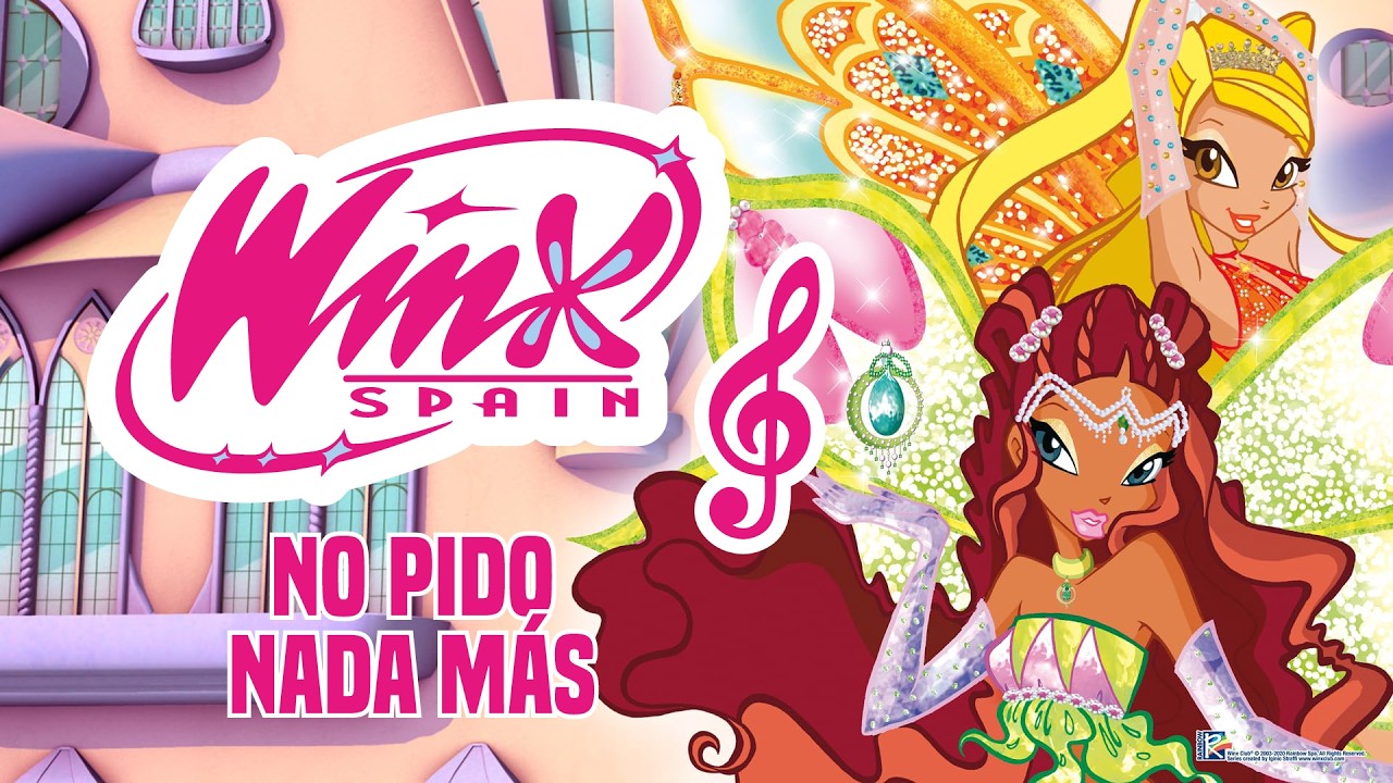 No pido nada más | Temporada 3 | Winx Club 🎵✨